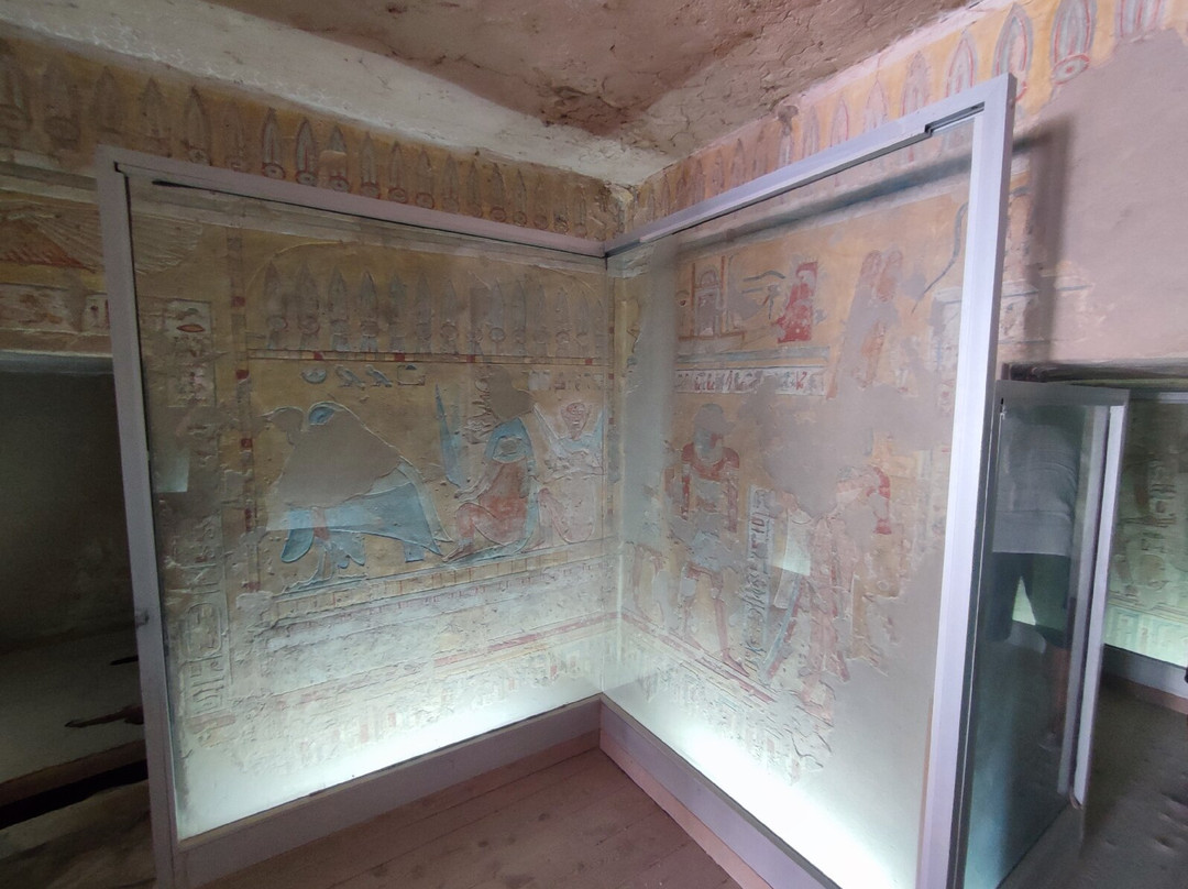 Tomb of Queen Titi-卢克索必去景点