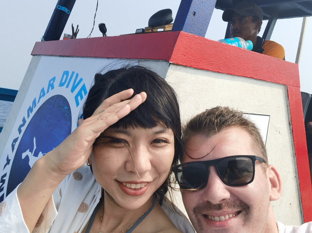 Myanmar Dive Center-内维桑必去景点