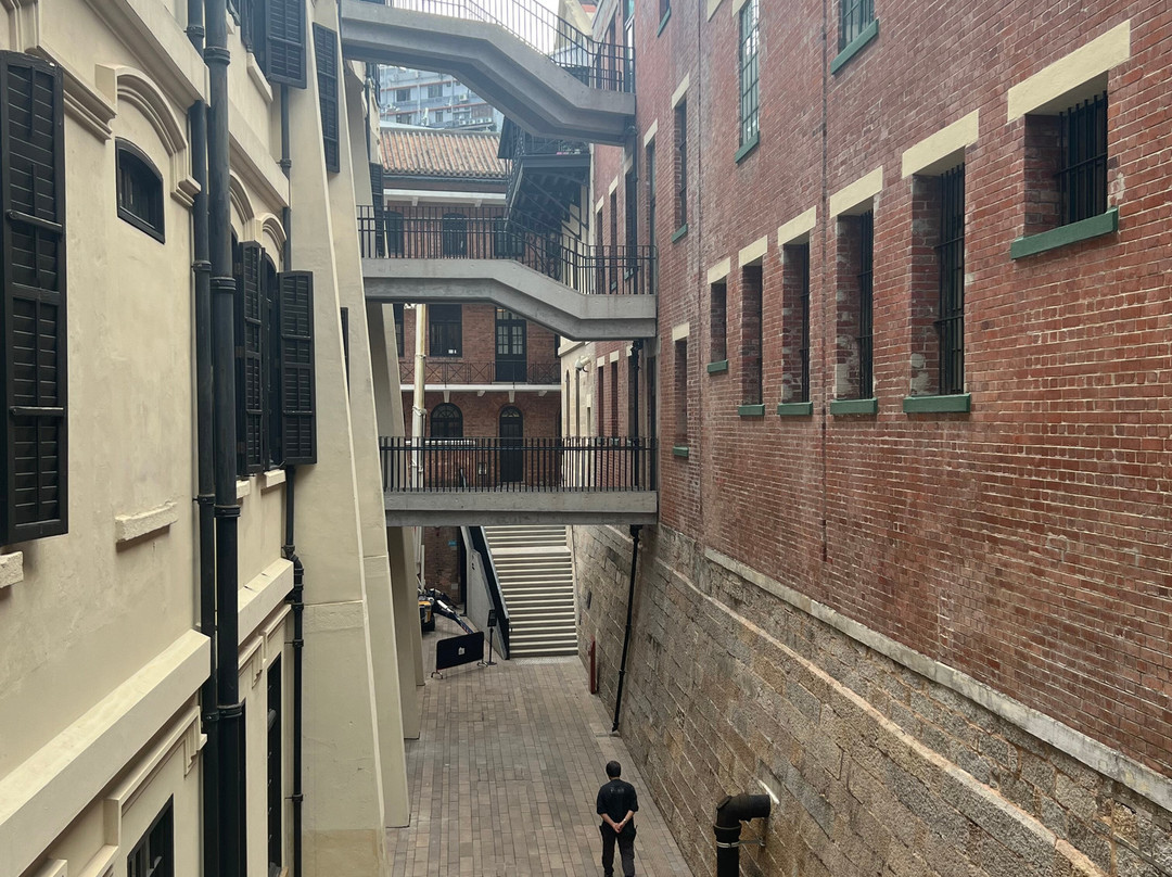 Former Central Police Station Compound-香港必去景点