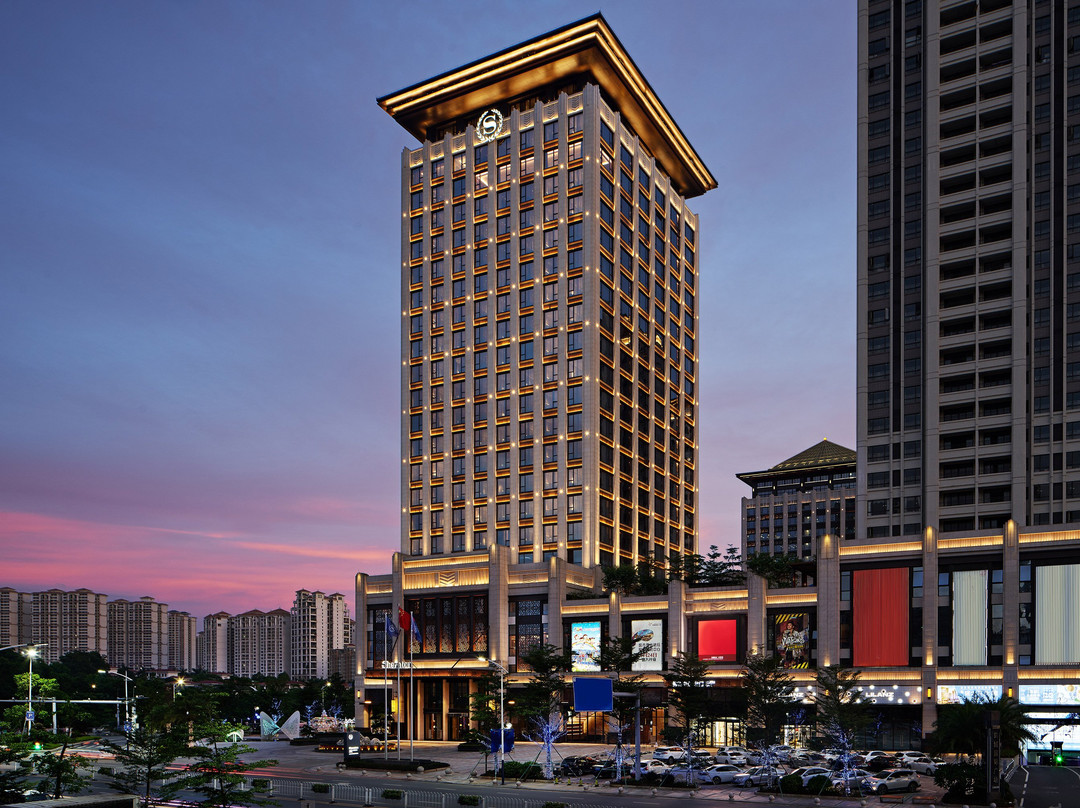 云浮新兴筠城喜来登酒店