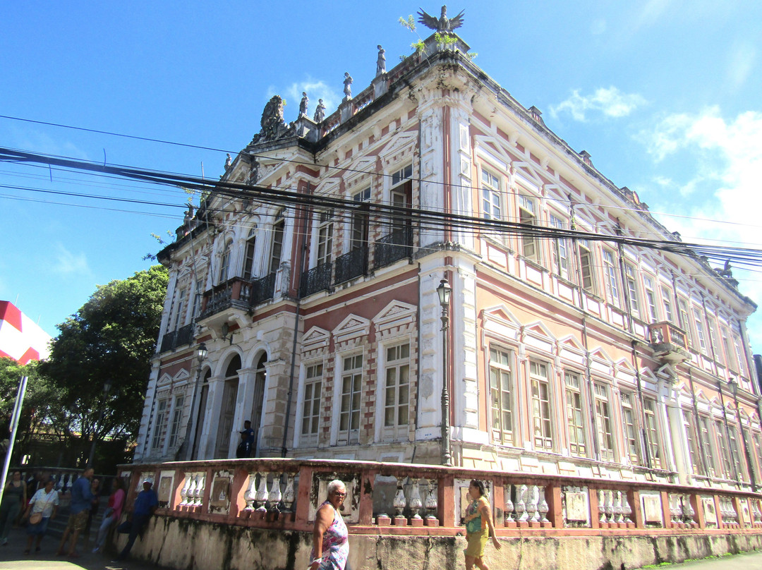 Palácio do Paranaguá-Ilheus必去景点