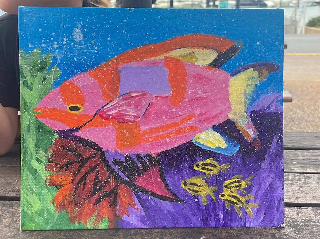 Hamilton Island Art Gallery-汉密尔顿岛必去景点