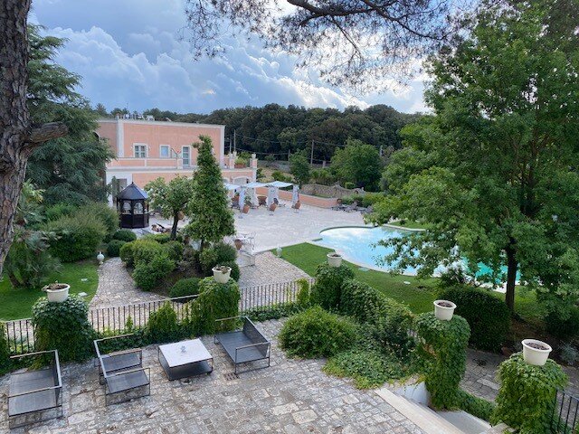 Relais Villa San Martino-浴室