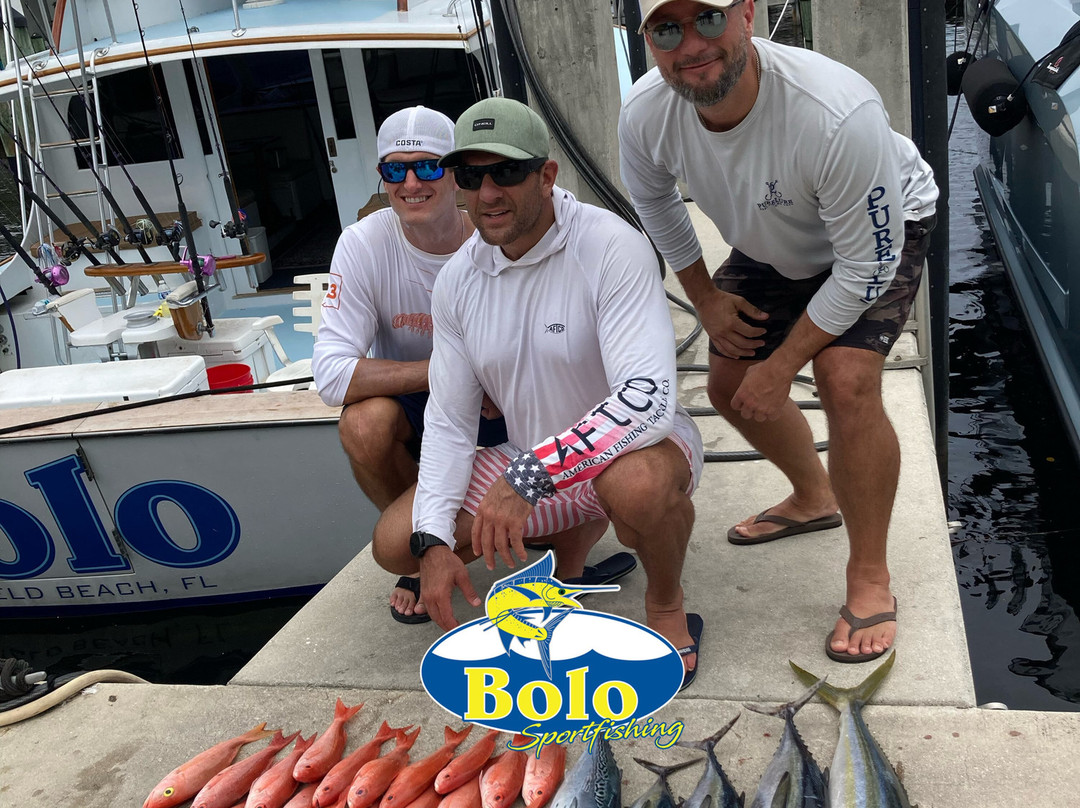 BOLO Sport Fishing Charters-迪尔菲尔德比奇必去景点