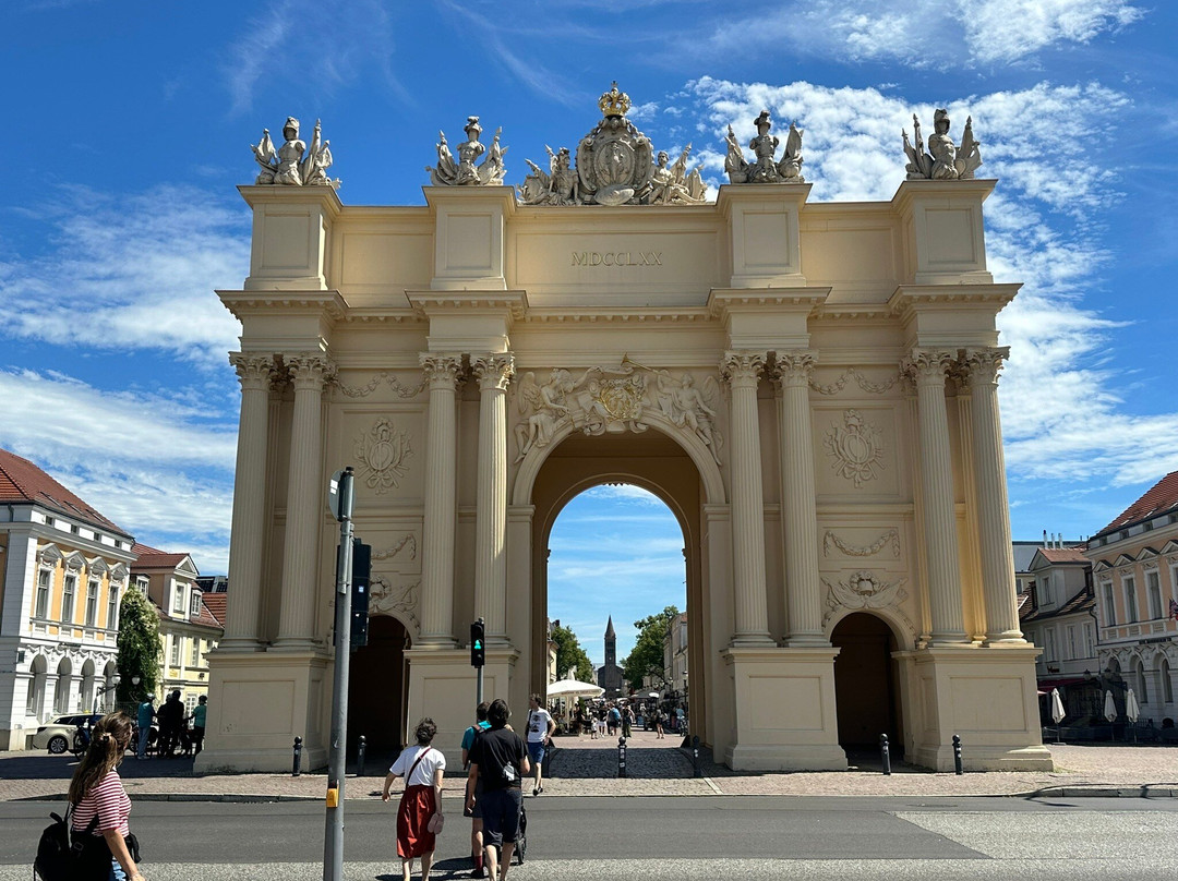 Brandenburg Gate (Brandenburger Tor)-波茨坦必去景点