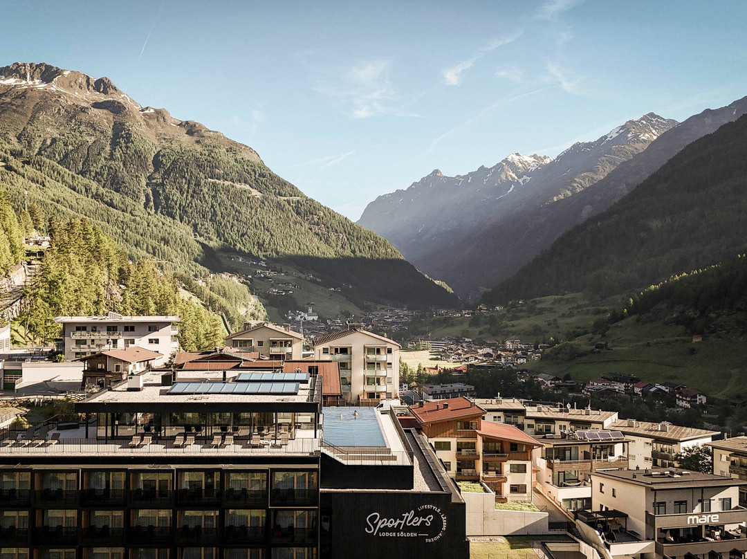Sportlers Lodge Sölden主图