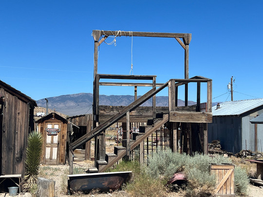 Gold Point Ghost Town-Goldfield必去景点