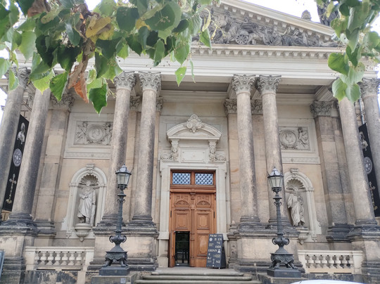 Lipsiusbau-德累斯顿必去景点