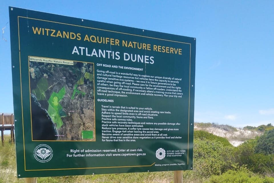 Atlantis Dunes Cape Town Quad Biking Tours景点图片
