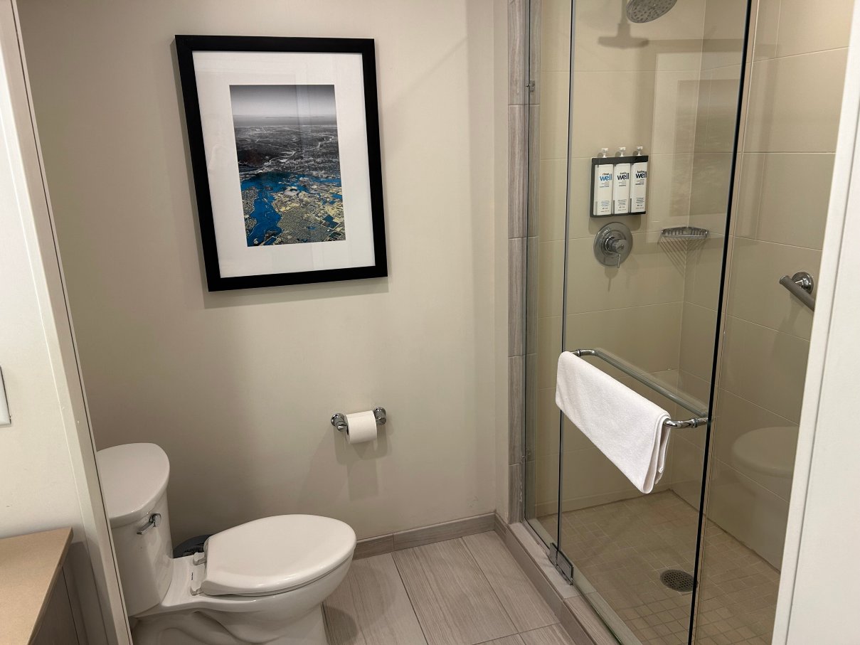 阿纳海姆凯悦嘉寓度假村/会议中心-浴室