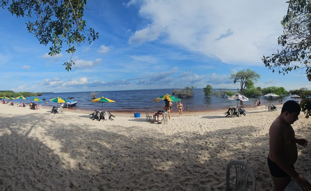 Praia da Lua-玛瑙斯必去景点