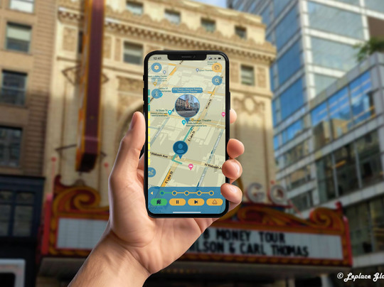 Leplace - App-Guided GPS Tours