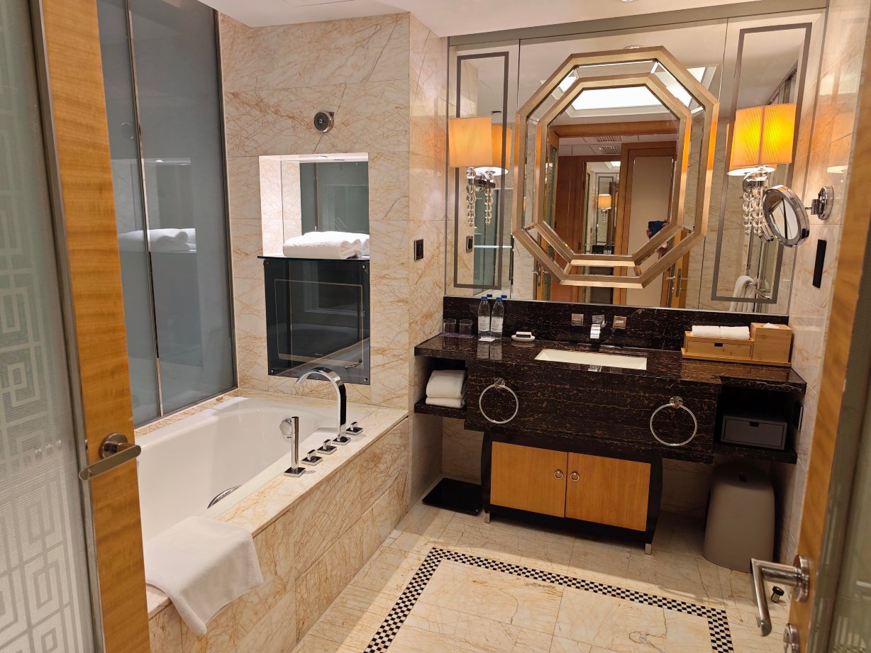 上海浦东滨江喜来登酒店-浴室