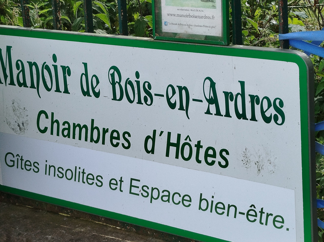 Le Manoir de Bois-en-Ardres主图