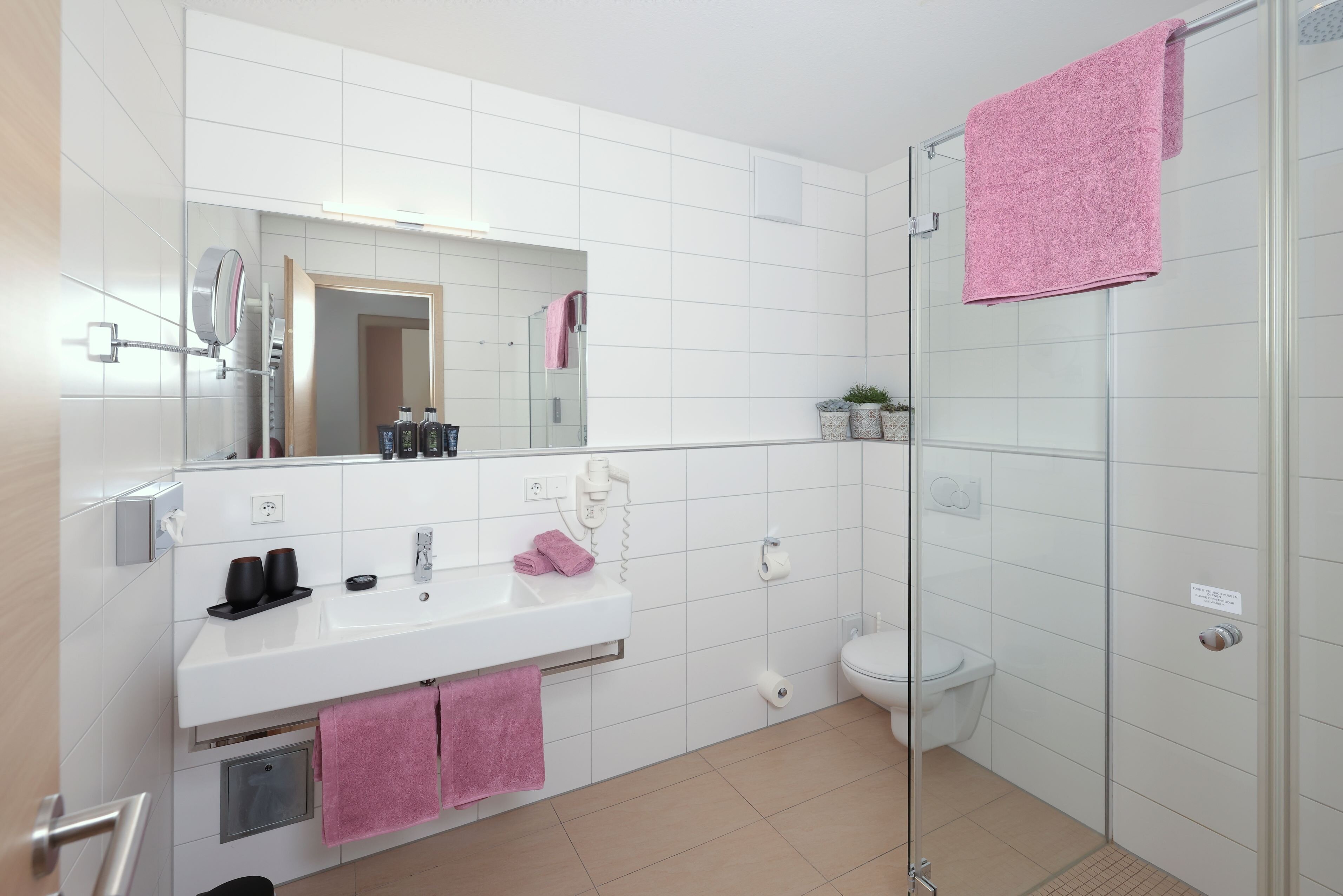 Württemberger Hof-浴室