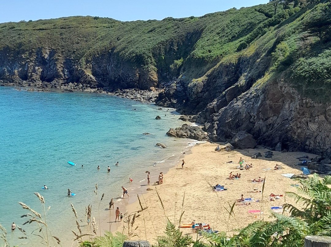 Plage de la Pissotte景点图片