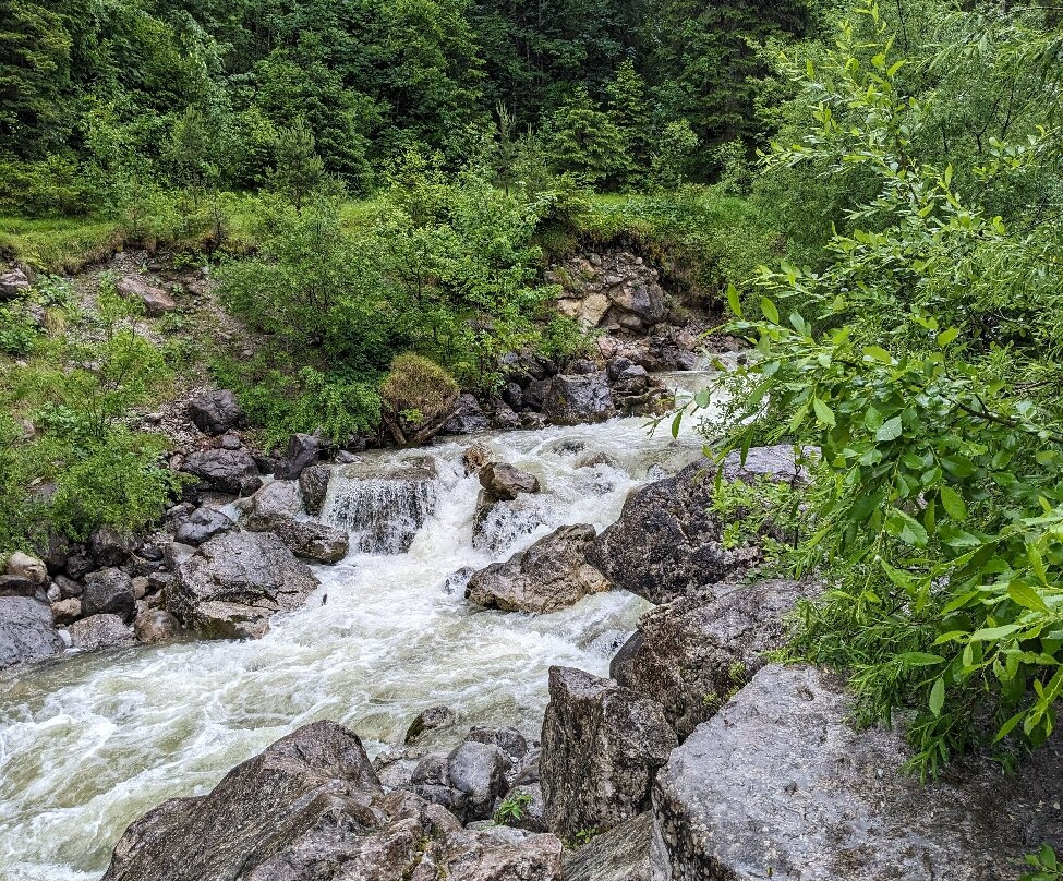 Kuhflucht Wasserfall-Farchant必去景点