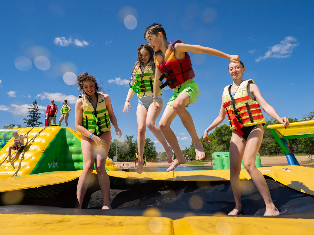 Hoopla Island (Pinawa)-Pinawa必去景点