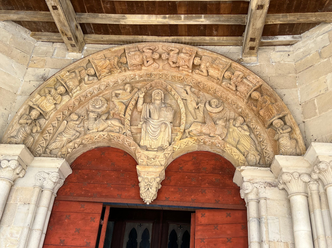 Église Saint-André de Sauveterre de Béarn景点图片