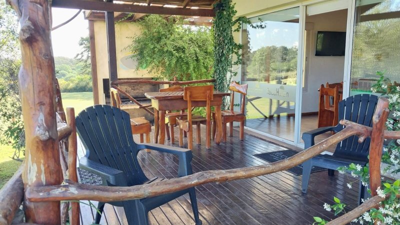 Ruca Haia. Cabanas Spa & Resto-客卧