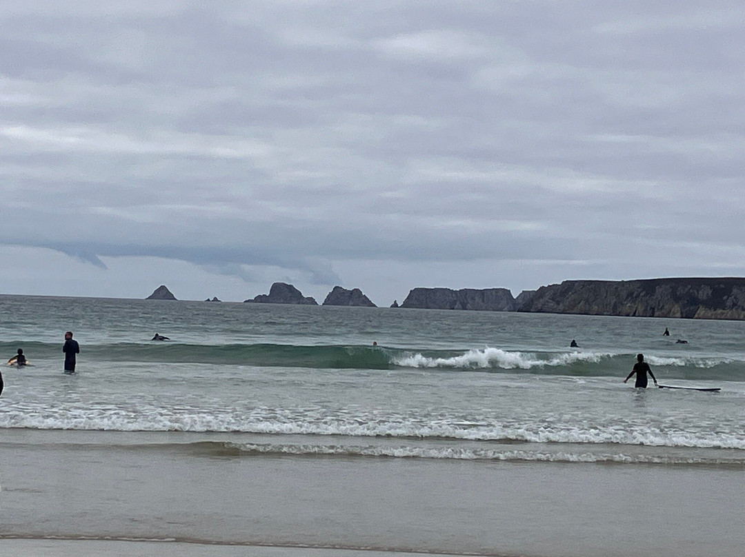 Plage du Goulien-Crozon必去景点