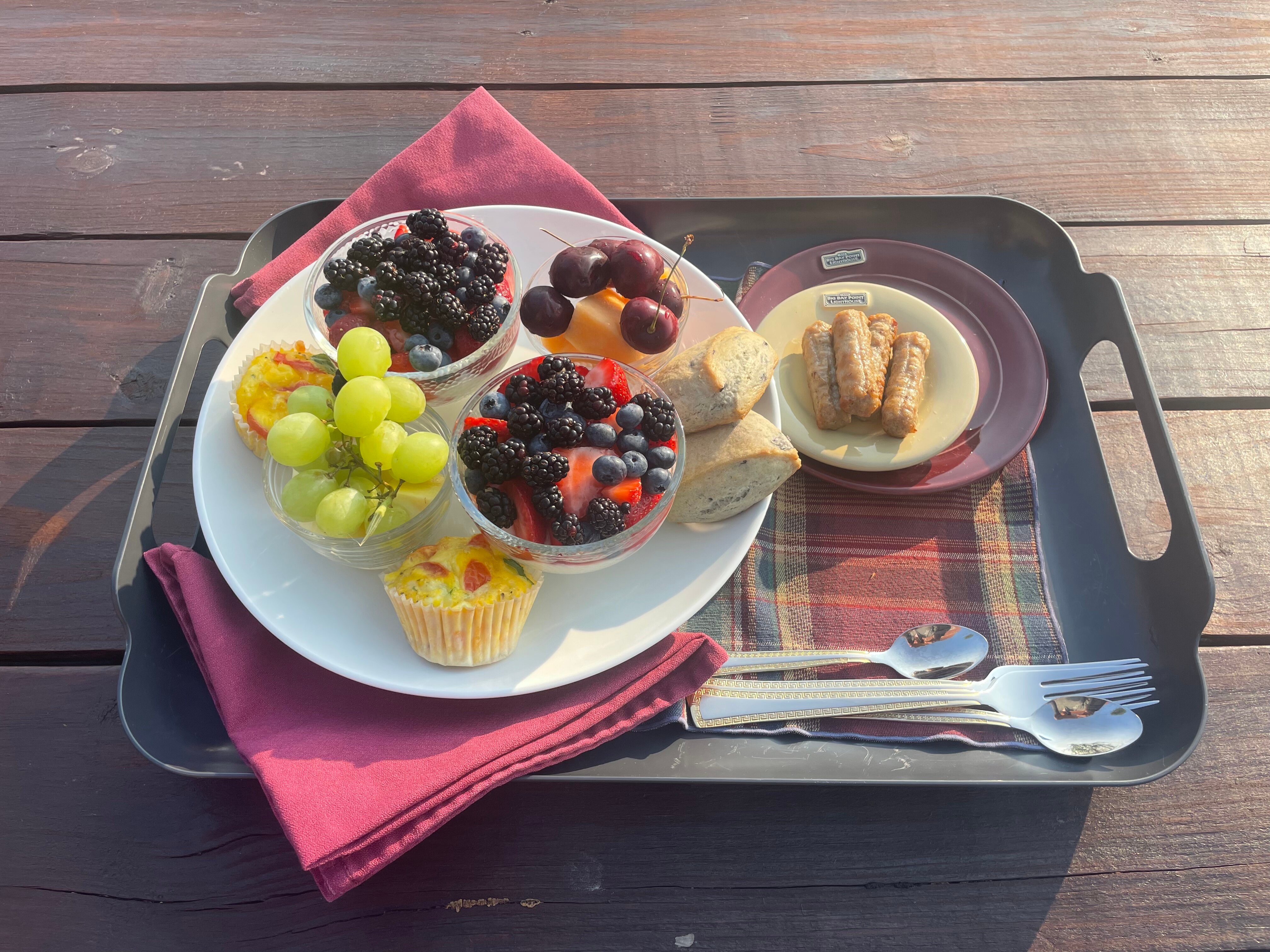 Big Bay Point Lighthouse Bed and Breakfast-餐饮