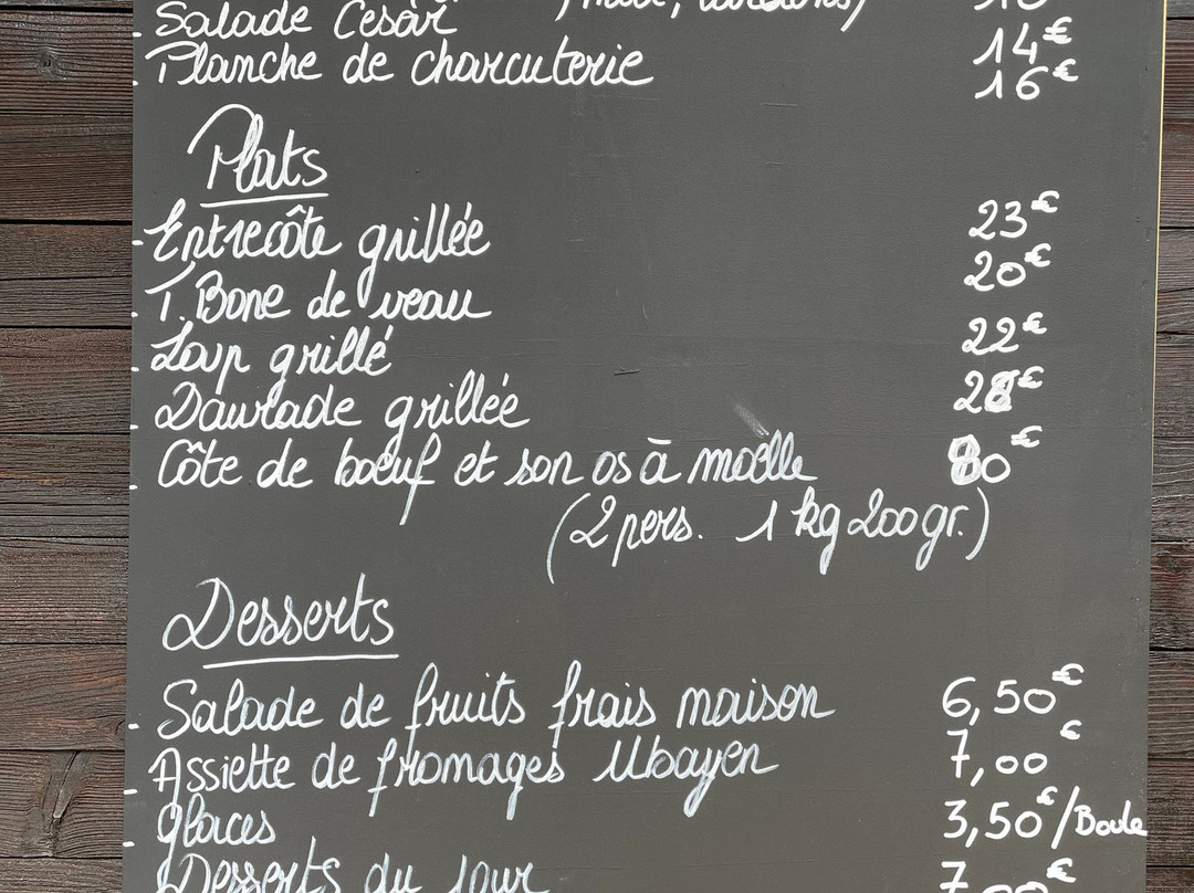 Restaurant Le Passe Montagne