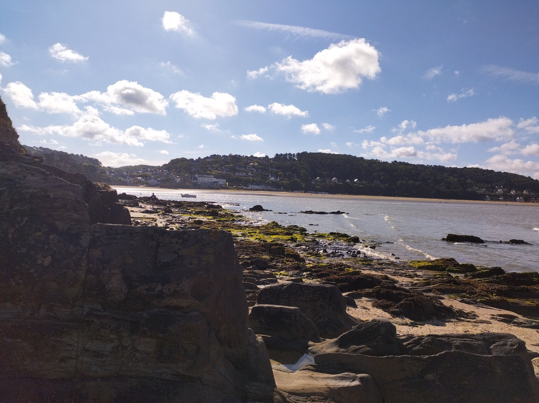 Plage Saint Michel-en-greve景点图片