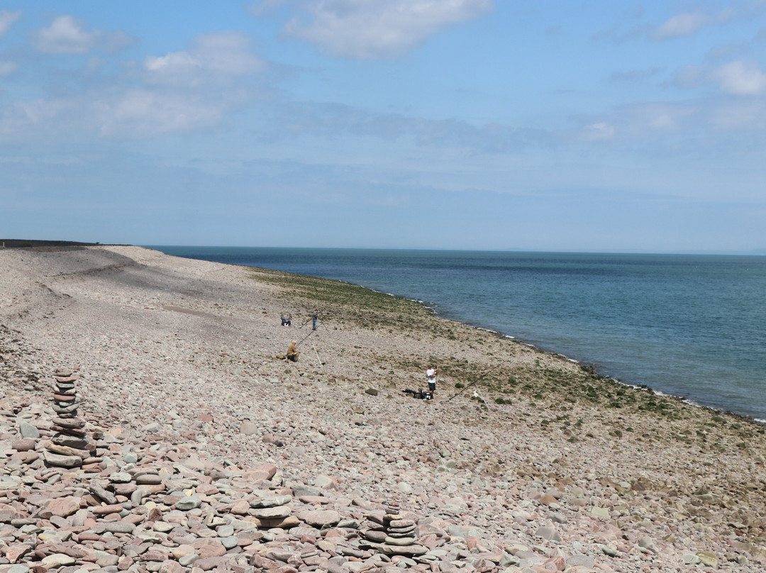 Porlock Weir Beach景点图片