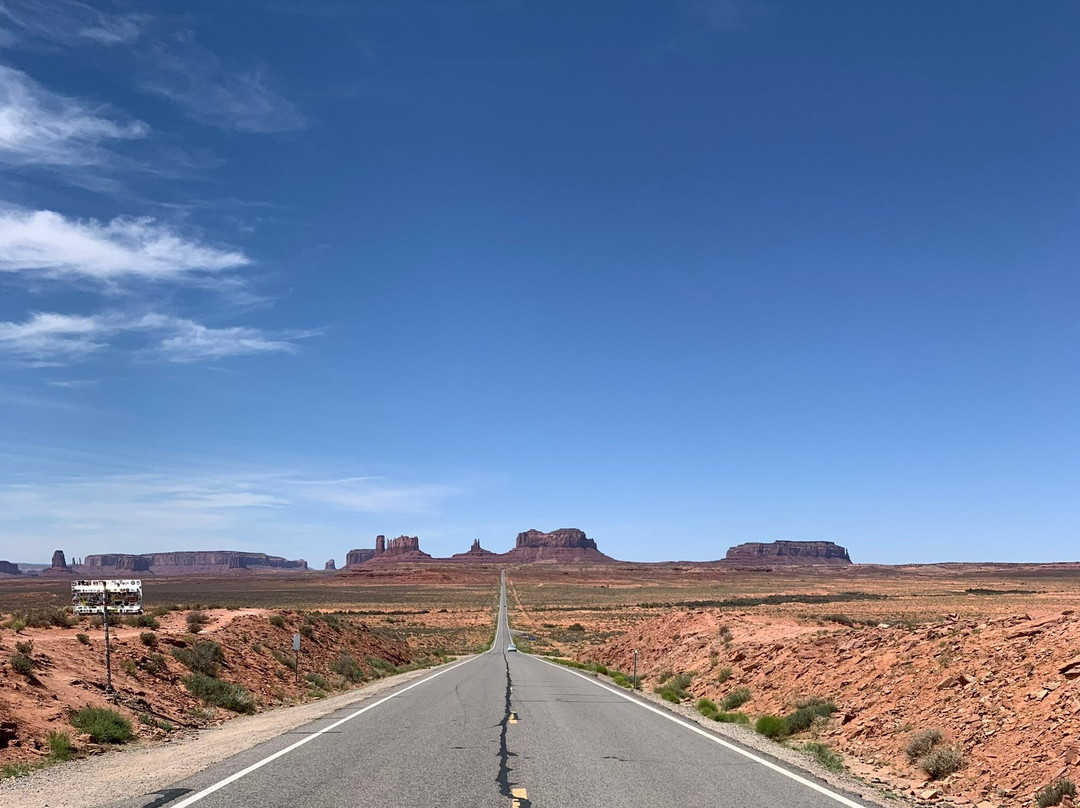 Monument Valley – Highway 163 Scenic Drive-纪念碑公园必去景点