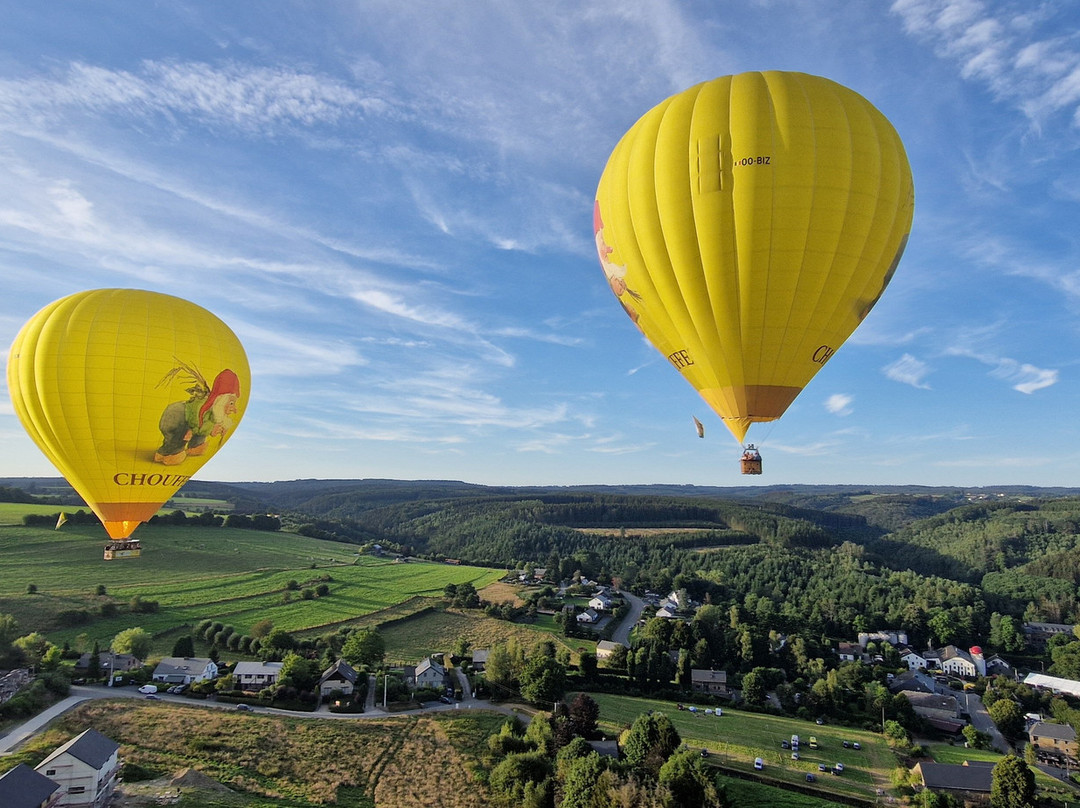 Montgolfiere Ardenne景点图片