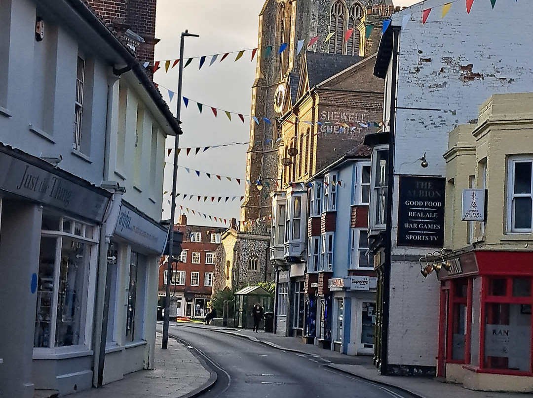 Cromer Parish Church (St Peter and St Paul)景点图片
