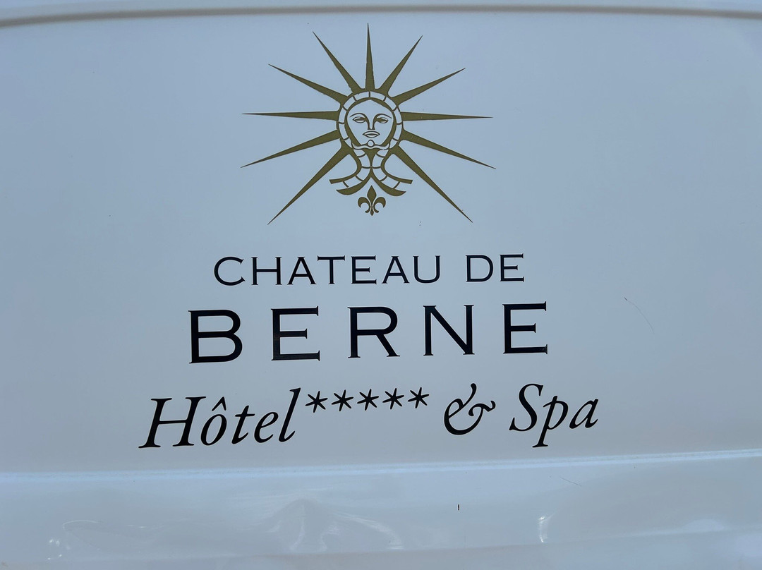 Chateau de Berne cellar-Flayosc必去景点