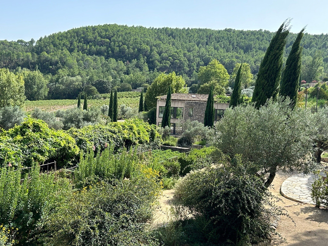 Chateau de Berne cellar-Flayosc必去景点