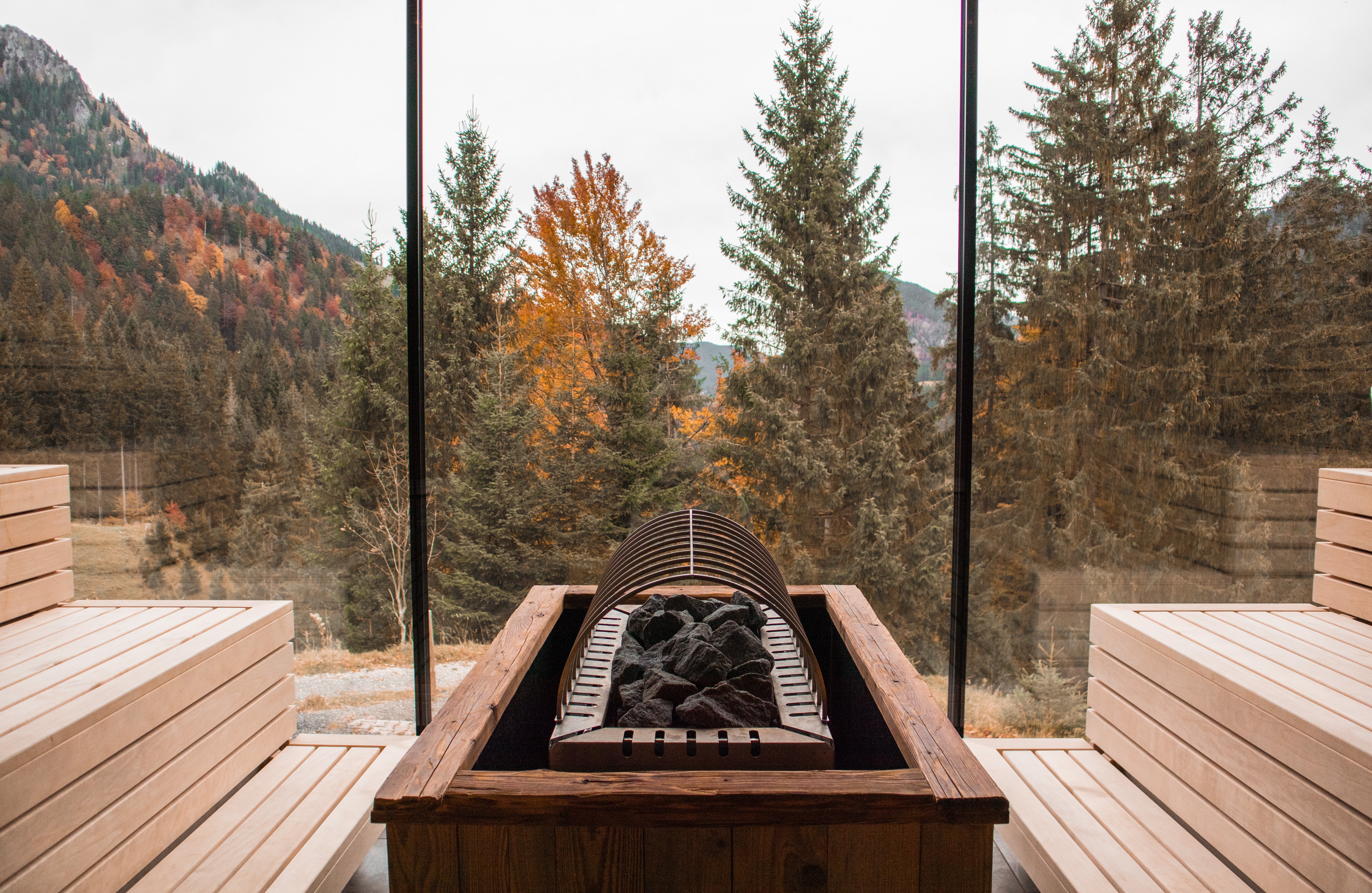 Hotel Rehbach - Ruhehotel & Naturresort-泳池