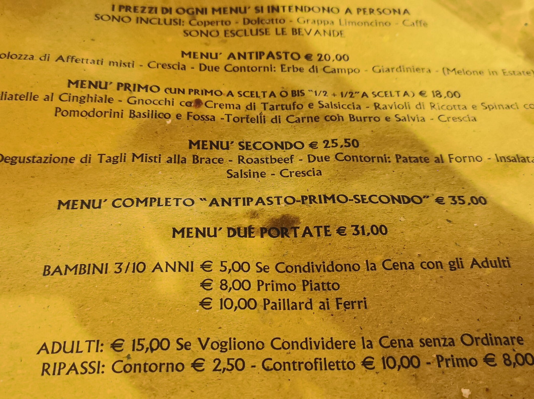 Tabano Ristorante-Casolare主图