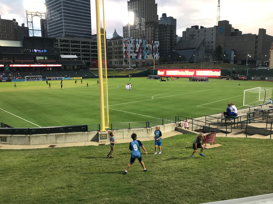 AutoZone Park-孟菲斯必去景点