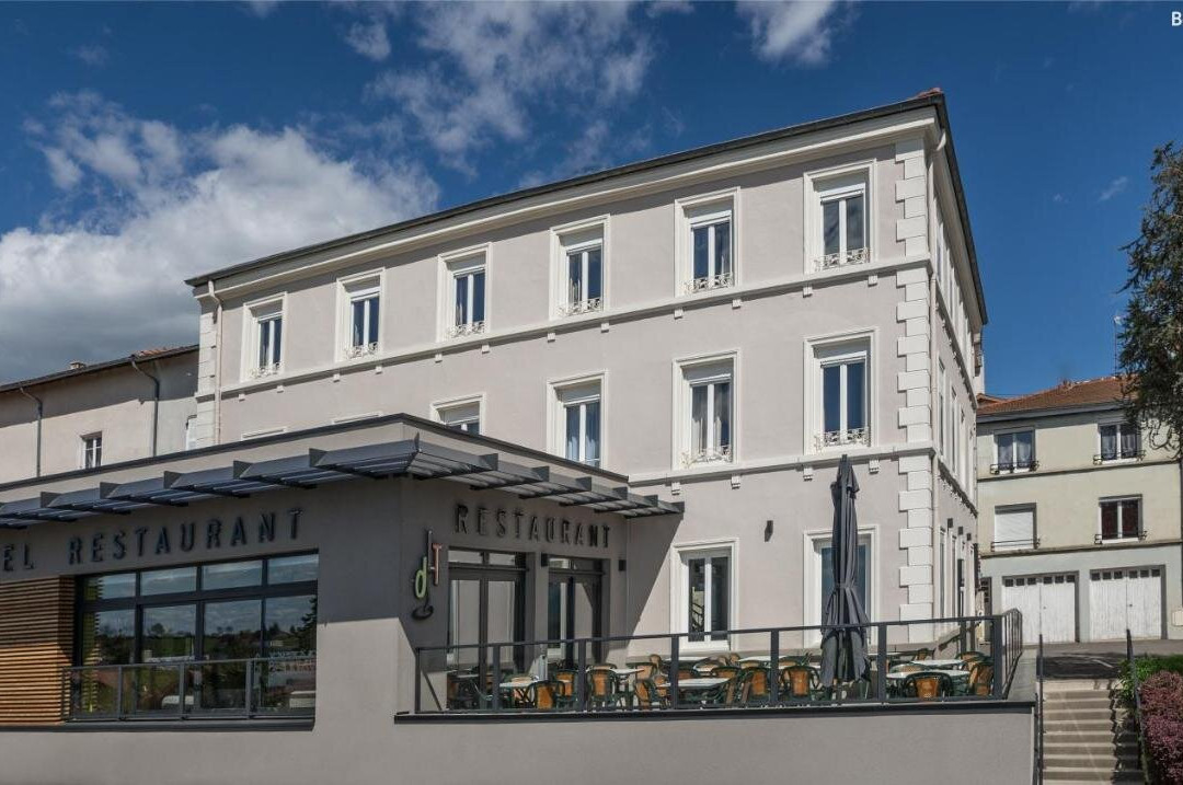 Logis Hôtel le Tisseur des Saveurs主图