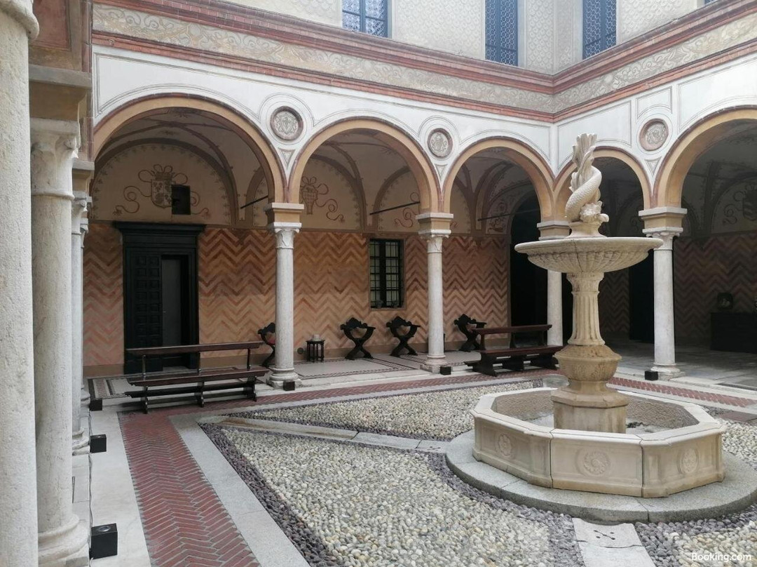 Foresteria Palazzo Guazzoni Zaccaria主图