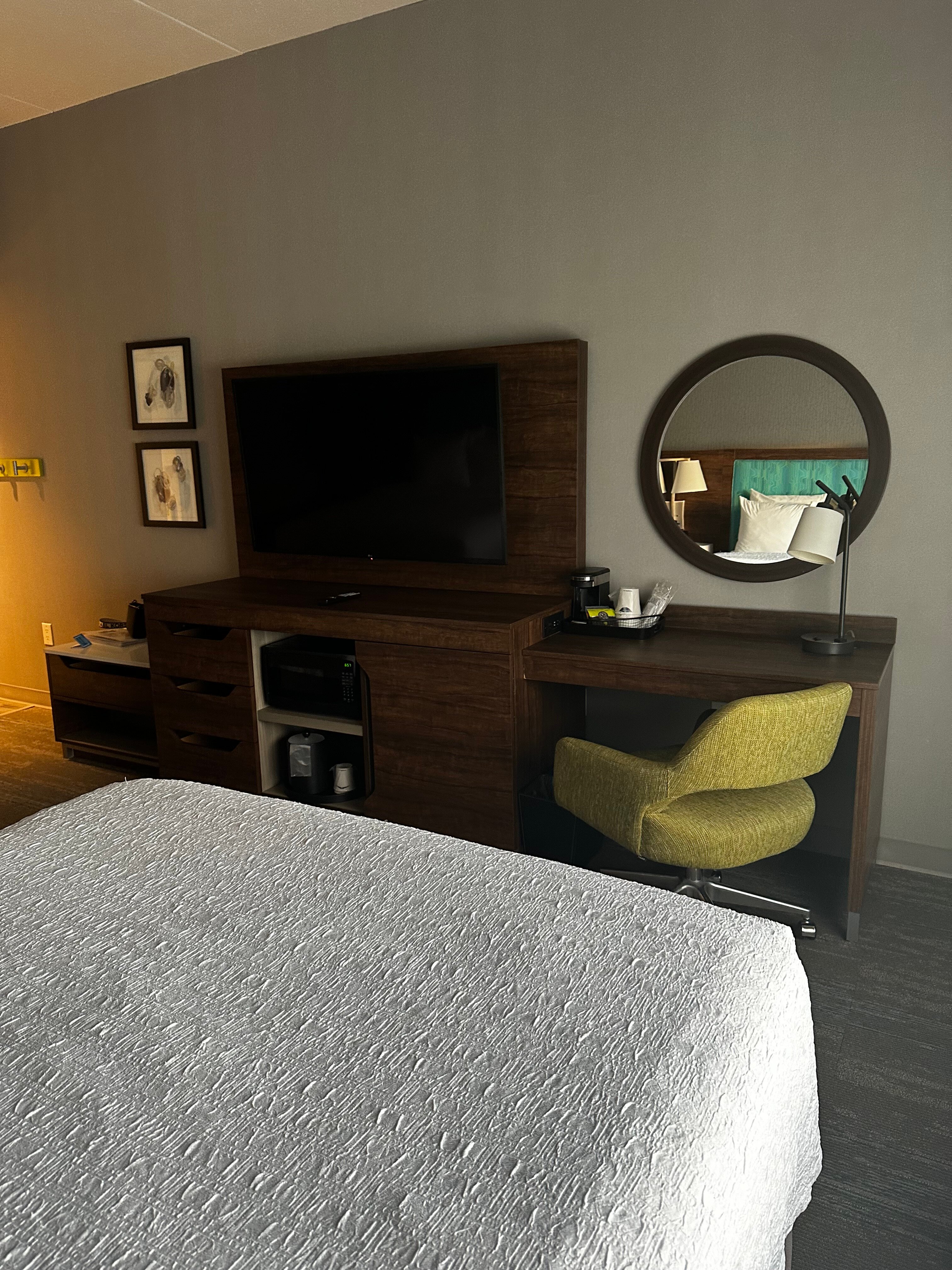 Hampton Inn by Hilton Kingston-客卧