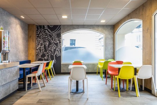 Ibis Budget Compiégne Centre Ville-餐饮