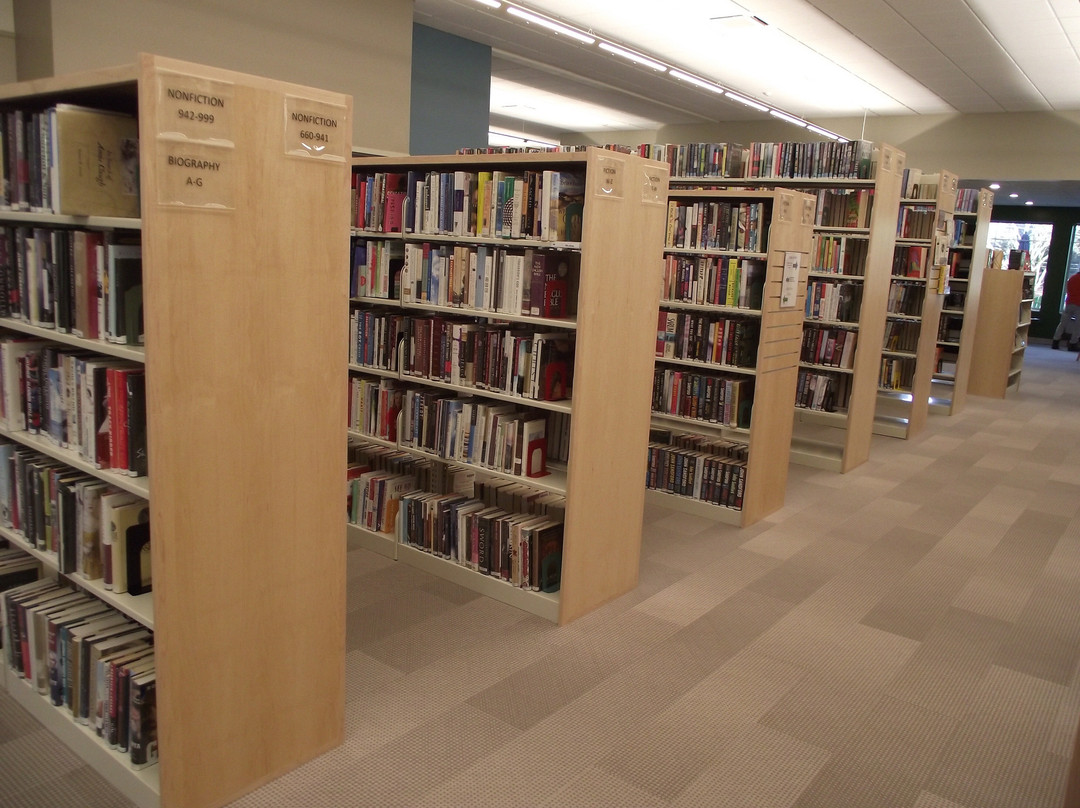 North Hampton Public Library And Cultural Center-North Hampton必去景点