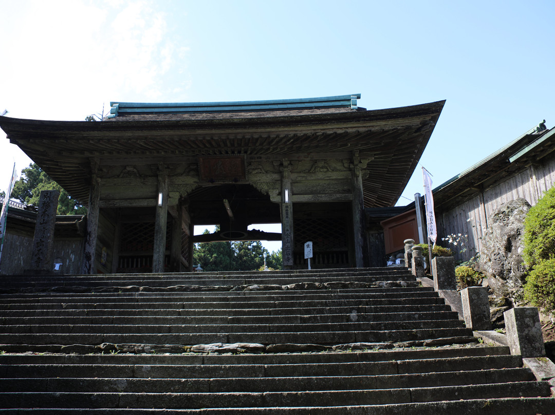 Shussekiji Temple-大洲市必去景点