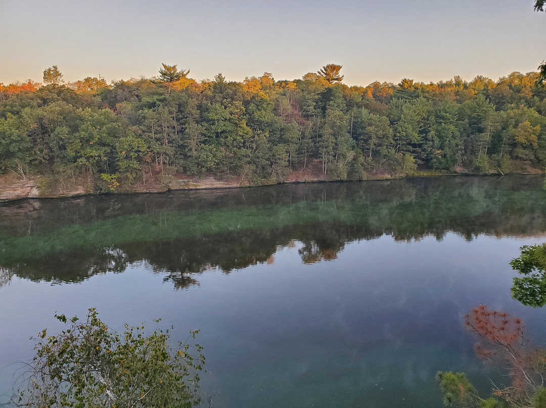 Scenic River Walk-威斯康星峡谷必去景点