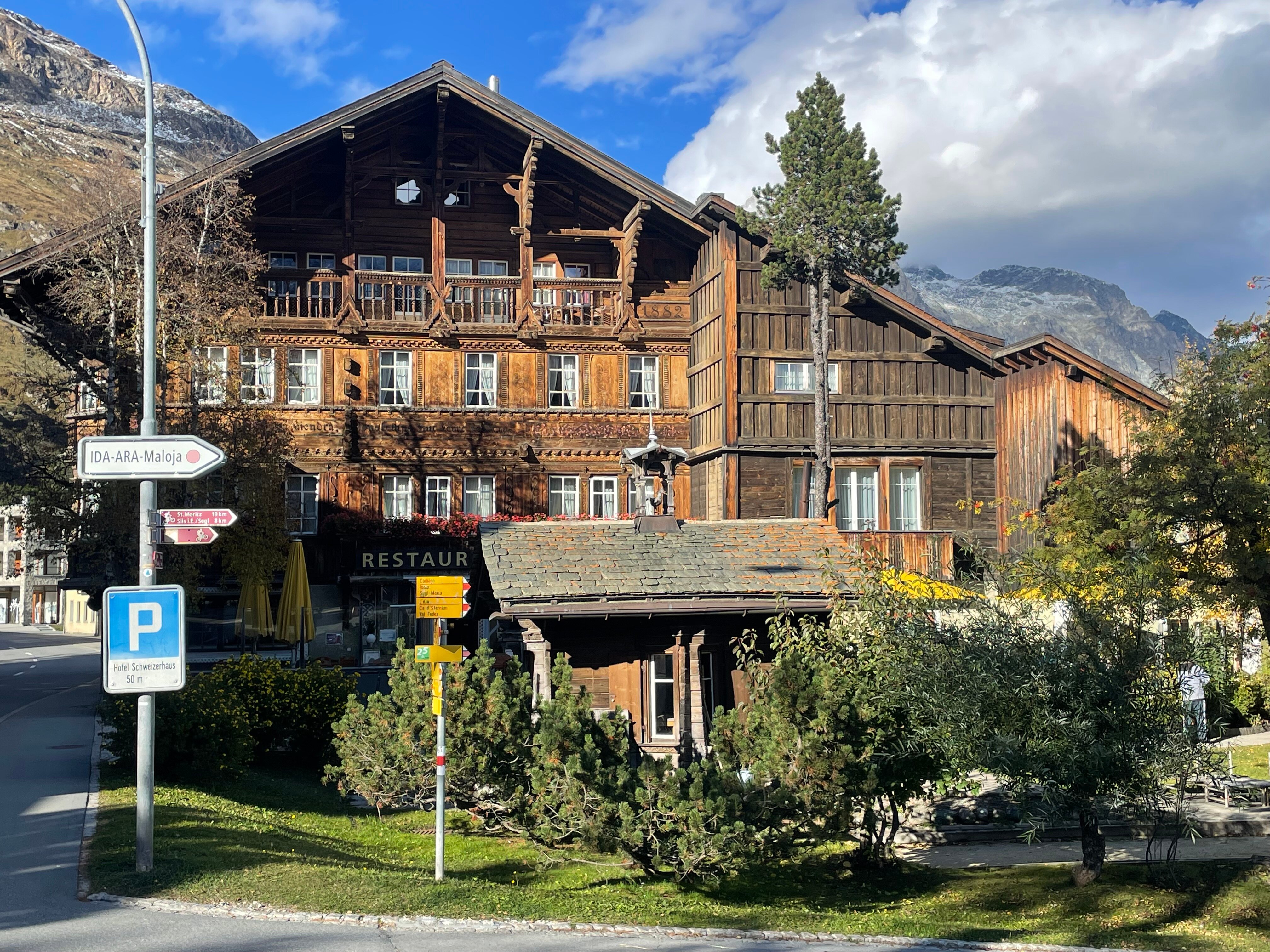 Hotel Schweizerhaus-浴室