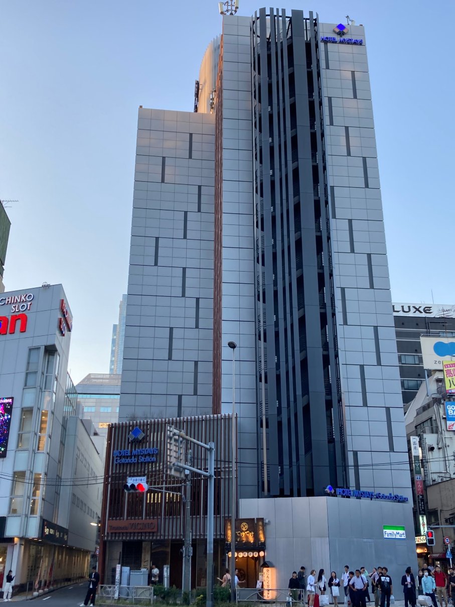 MYSTAYS 五反田站前酒店-浴室