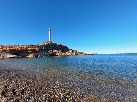 Faro Cabo de palos-Cabo de Palos必去景点
