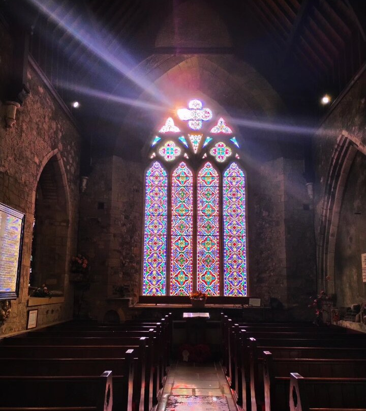 St. Nicholas' Parish Church-卡里克弗格斯必去景点