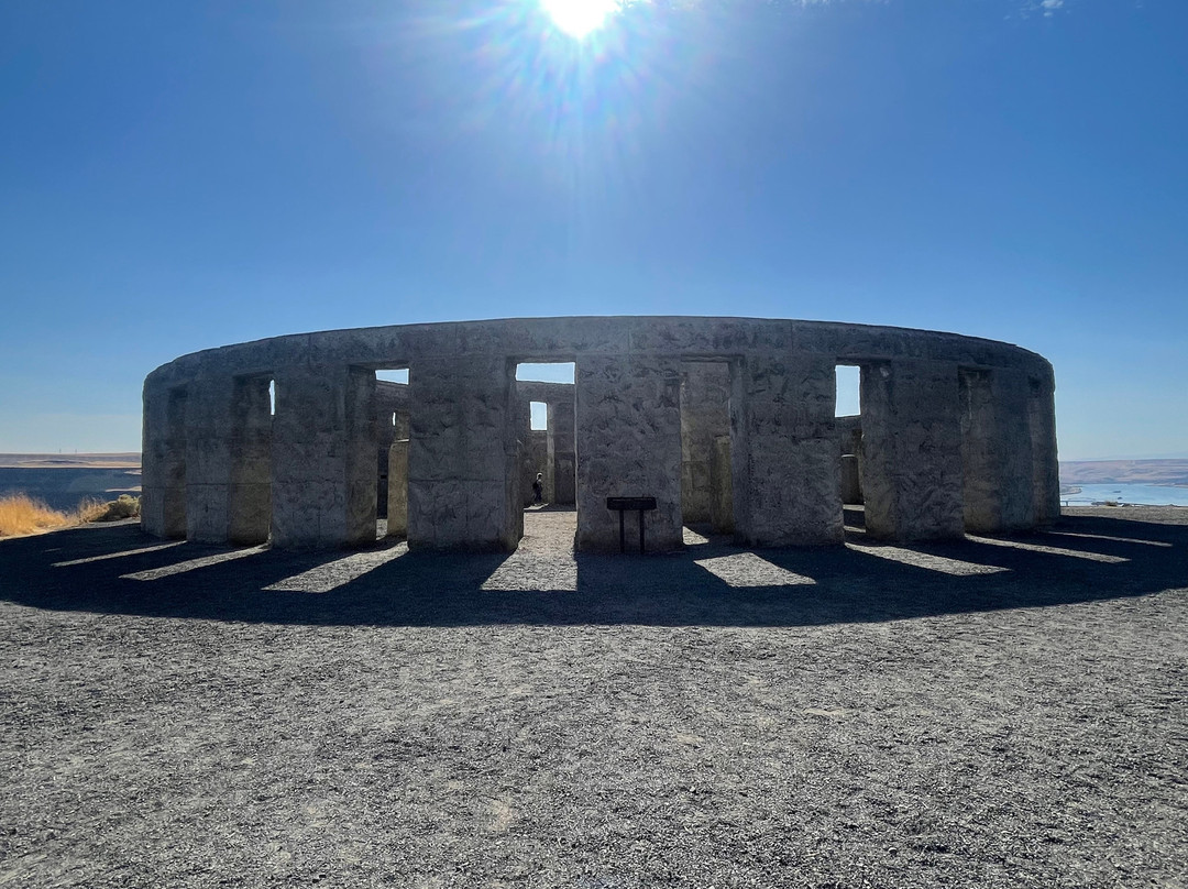 Stonehenge Memorial-Goldendale必去景点