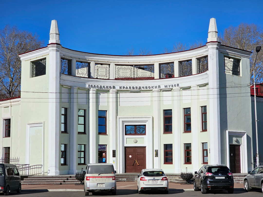 Komsomolets Cinema, 1947-Komsomolsk-on-Amur必去景点